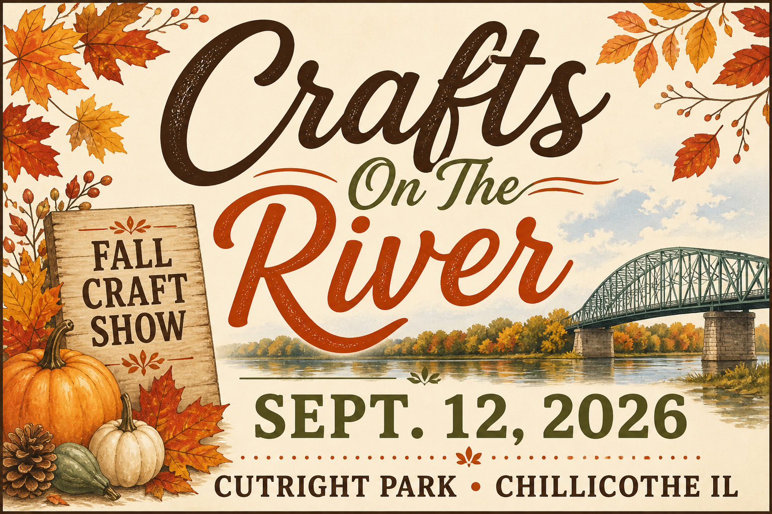 2026 Chillicothe Fall Craft Fair